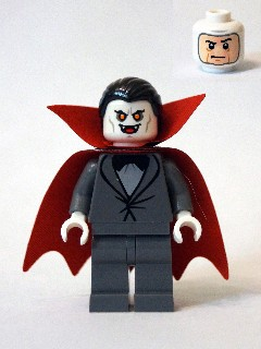 LEGO Minifigure-Vampire / Bob Oakley-Scooby-Doo-SCD011-Creative Brick Builders